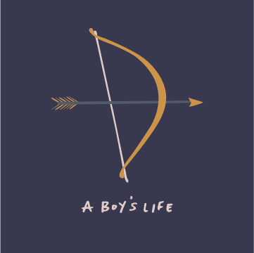 A Boy's Life - Bow & Arrow Tee