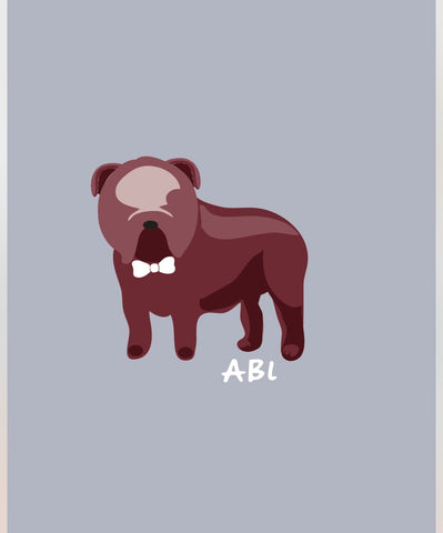 ABL Bulldog Pup Long Sleeve Spirit Tee
