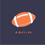 A Boy's Life - Navy Football Spirit Tee