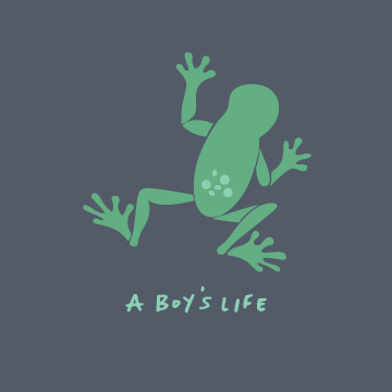 A Boy's Life - Froggy Tee