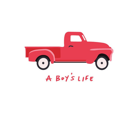 A Boys Life- Truck Tee